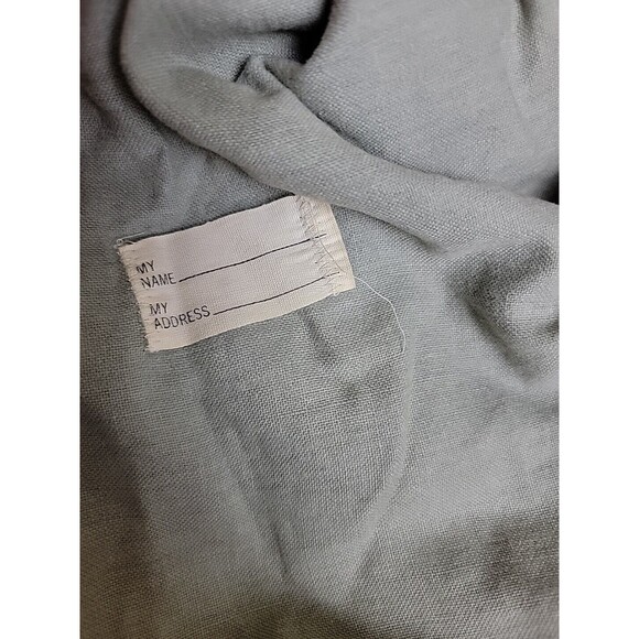 Vtg Plac Jac Dunbrooke Windbreaker Mens L Red Trucker Million Miles Zip Safety - Picture 10 of 15